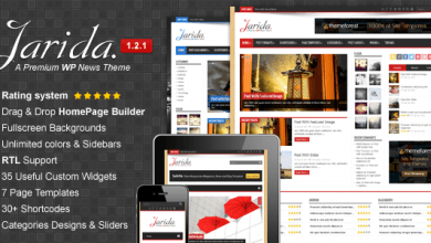 Photo of [Download-S2] Jarida v1.2.1 - Themeforest Responsive WordPress News Magazine
