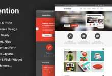 Photo of [Download-S2] Invention - Themeforest Responsive HTML5 Template