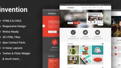 Photo of [Download-S2] Invention - Themeforest Responsive HTML5 Template