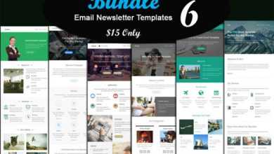 Photo of [Download-S2] 6 Email Templates Bundle-3
