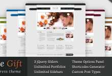 Photo of [Download-S2] Pure Gift v1.1.0 - Blog and Portfolio Wordpress Theme
