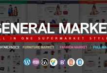 Photo of [Download-S2] WP General Mart eCommerce Websites