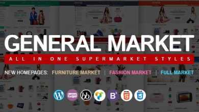 Photo of [Download-S2] WP General Mart eCommerce Websites
