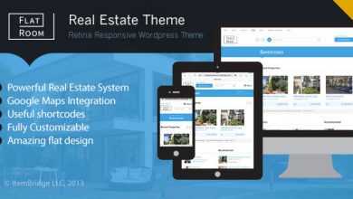 Photo of [Download-S2] FlatRoom v1.2.3 - Responsive Real Estate WordPress Theme