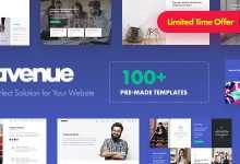 Photo of [Download-S2] Avenue v1.1 - Creative Multi-Purpose WordPress Theme