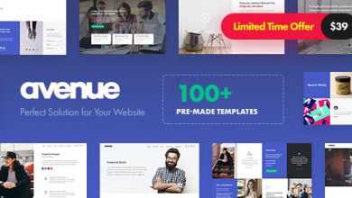 Photo of [Download-S2] Avenue v1.2 - Creative Multi-Purpose WordPress Theme