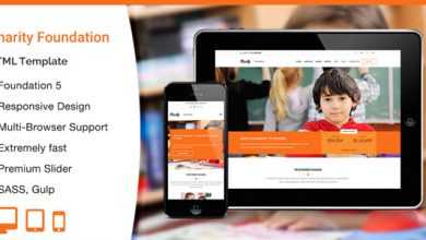 Photo of [Download-S2] Charity Foundation - Themeforest HTML Template