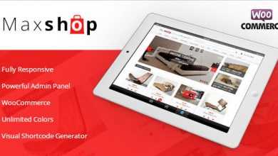 Photo of [Download-S2] Maxshop v1.8 - Themeforest Responsive WooCommerce Theme