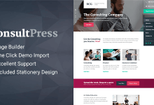 Photo of [Download-S2] ConsultPress v1.5.0 - WordPress Theme for Consulting