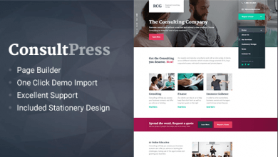 Photo of [Download-S2] ConsultPress v1.5.0 - WordPress Theme for Consulting