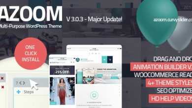 Photo of [Download-S2] Azoom v3.0.3 - Multi-Purpose Theme with Animation Builder