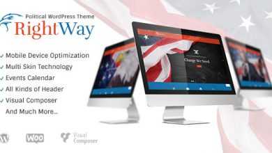 Photo of [Download-S2] Right Way v1.9 - Political WordPress Theme
