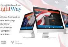 Photo of [Download-S2] Right Way v3.1 - Political WordPress Theme