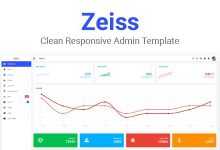 Photo of [Download-S2] Zeiss v1.0 - Clean Responsive Admin Template