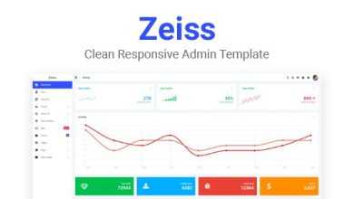 Photo of [Download-S2] Zeiss v1.0 - Clean Responsive Admin Template
