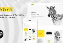 Photo of [Download-S2] Zebre v1.3 - Minimal, Agency & Porfolio WP Theme