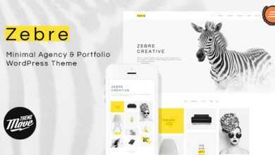 Photo of [Download-S2] Zebre v1.3 - Minimal, Agency & Porfolio WP Theme