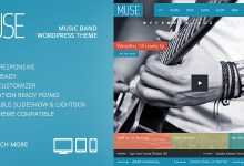 Photo of [Download-S2] Muse v1.3.3 - Themeforest Music Band Responsive WP Theme