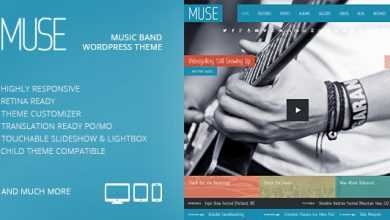 Photo of [Download-S2] Muse v1.3.3 - Themeforest Music Band Responsive WP Theme