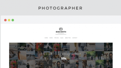 Photo of [Download-S2] Photographer v2.3 - A WordPress Theme For Photographers