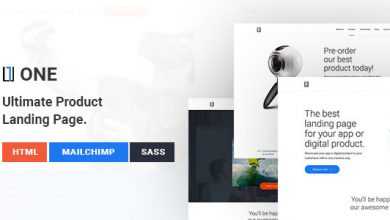 Photo of [Download-S2] One - Ultimate Product Landing Page