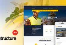 Photo of [Download-S2] Structure v5.0.1 - Construction WordPress Theme