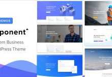 Photo of [Download-S2] Exponent v1.1.9 - Modern Multi-Purpose Business Theme