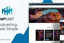 Photo of [Download-S2] Wpcast v1.1.1 - Audio Podcast WordPress Theme