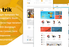 Photo of [Download-S2] Jantrik v1.1 - Tool, Equipment Store eCommerce HTML Template