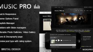 Photo of [Download-S2] Music Pro v3.2.8 - Music Oriented WordPress Theme