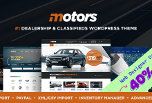 Photo of [Download-S2] Motors v4.5 - Automotive, Cars, Vehicle, Boat Dealership