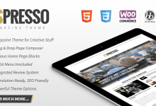 Photo of [Download-S2] ESPRESSO v1.3.4 - Magazine / Newspaper WordPress Theme