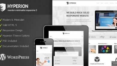 Photo of [Download-S2] Hyperion - Themeforest Modern Minimalist Wordpress Theme