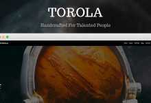 Photo of [Download-S2] Torola v1.0 - Modern Photography Theme