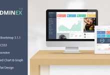 Photo of [Download-S2] AdminEx - Bootstrap 3 Responsive Admin Template