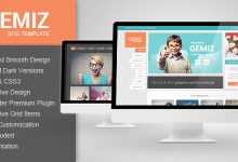 Photo of [Download-S2] Gemiz - Themeforest Portfolio HTML Template