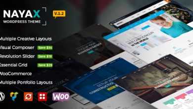 Photo of [Download-S2] Nayax v1.3 - Creative & Modern Multipurpose