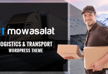 Photo of [Download-S2] Mowasalat v1.3 - Logistic and Transports WP Theme