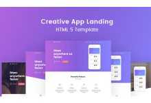Photo of [Download-S2] Qubic - App Landing HTML Template