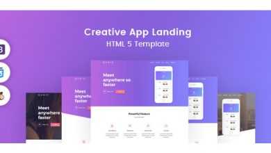 Photo of [Download-S2] Qubic - App Landing HTML Template