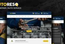 Photo of [Download-S2] Autoresq v2.0 - Car Repair WordPress Theme