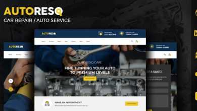 Photo of [Download-S2] Autoresq v1.3.0 - Car Repair WordPress Theme