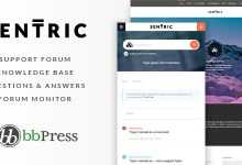 Photo of [Download-S2] Sentric v1.1 - Support Forum & Knowledge Base