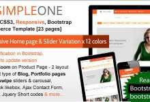 Photo of [Download-S2] SIMPLEONE - Themeforest Html5 Responsive ecommerce Template