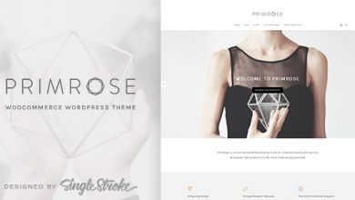 Photo of [Download-S2] Primrose v1.2.4 - A Minimal WooCommerce WordPress Theme