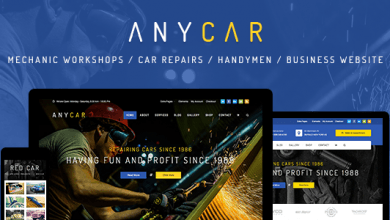 Photo of [Download-S2] AnyCar - HTML Template for Automotive & Business