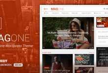 Photo of [Download-S2] MagOne v1.7.1 - Newspaper & Magazine WordPress Theme