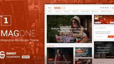 Photo of [Download-S2] MagOne v1.7.1 - Newspaper & Magazine WordPress Theme