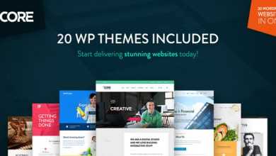 Photo of [Download-S2] The Core v1.0.1.5 - Multi-Purpose WordPress Theme