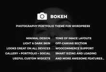 Photo of [Download-S2] Bokeh v1.2 - Photography Portfolio Theme for WordPress